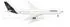 Herpa 538954 Lufthansa Airbus A330-300 D-AIKS