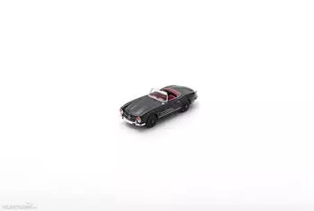 Schuco H0 1:87 451870033 M-B 300 SL Roadster Schw