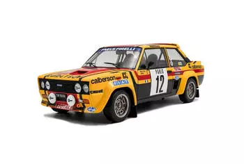 Solido 1:18 FIAT 131 Abarth 12 gelb