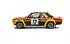Solido 1:18 FIAT 131 Abarth 12 gelb