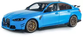 Solido 421186606 1:18 BMW M3 (G80) blau Neu