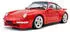 Solido Modellauto Maßstab 1:18 Porsche 911 Carrera RS 993 indischrot 1997 S1810104