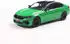 Solido BMW F90 M5 Competition Performance-Limousine mit schwarzem Dach sportlichen Details Diecast Modellauto Grün 1:43