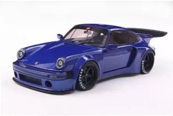 Solido 1:18 KS-R 2024 Die-Cast Modell Dunkelblau Metallic Detailgetreue Nachbildung im Fensterkarton mit Kunststoffsockel Sammlermodell Auto