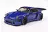 Solido 1:18 KS-R 2024 Die-Cast Modell Dunkelblau Metallic Detailgetreue Nachbildung im Fensterkarton mit Kunststoffsockel Sammlermodell Auto