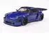 Solido 1:18 KS-R 2024 Die-Cast Modell Dunkelblau Metallic Detailgetreue Nachbildung im Fensterkarton mit Kunststoffsockel Sammlermodell Auto