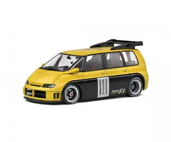 Solido Modellauto Maßstab 1:43 Renault Espace F1 gold 1994 S4313901