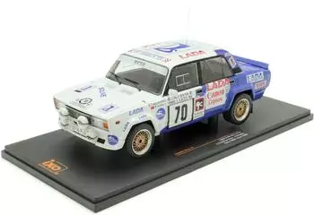 ixo 1:18 Lada 2105 VFTS No.70 1000 Lakes Rallye .Tumalevicius/P.Videika 1986