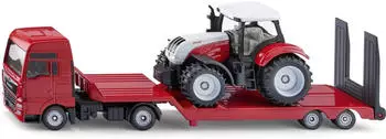 Siku 1764 1:87 MAN Lkw mit Steyr Traktor