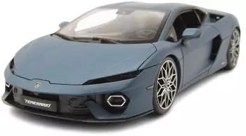 BBurago Lamborghini Temerario Ma&szlig;stab 1:18 Diecast-Auto Detailgetreu mit 4 zu &Ouml;ffnenden Teilen Lamborghini-Lizenz Alter 3
