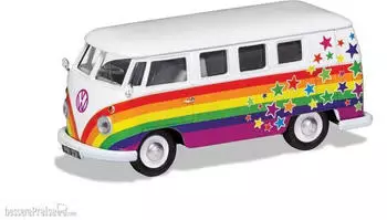 Corgi Volkswagen Campervan Peace Love and Wishes