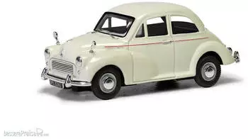 Corgi Vanguard VA05811 Morris Minor 1000 Schneebeerwei&szlig;