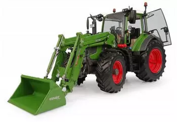 Universal Hobbies Fendt 515 Vario mit Frontlader 6741