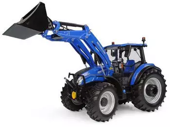 Universal Hobbies New Holland T5.120 mit 655 LU Frontlader 6874