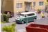 Faller 161422 - H0 - Car System - VW ID. Buzz grün-weiß (HERPA) - Neu