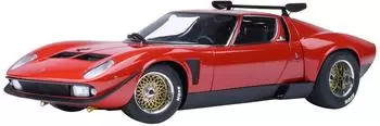 Autoart 79171 1/18 Lamborghini Miura SVR Iota (rot) Fertigprodukt