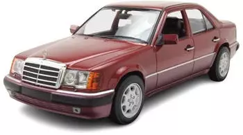 Minichamps 940037162 1:43 Mercedes-Benz 500E V8 1991 RED Metallic