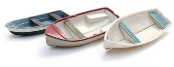 Artitec 387.615 Ruderboote aus Polyester 3x