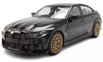 Minichamps 410023200 1:43 BMW M3 CS 2023 BLACK METALLIC L.E. 336 pcs.
