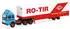 Herpa H0 (1:87) 320696 Roman Diesel 6x4 Jumbokoffer-Sattelzug 