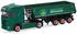 Herpa H0 (1:87) 320337 Scania CS 20 ND Rundmulden-Sattelzug 