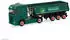 Herpa H0 (1:87) 320337 Scania CS 20 ND Rundmulden-Sattelzug 