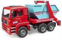 BRUDER&reg; 02741 MAN TGA Absetzcontainer LKW