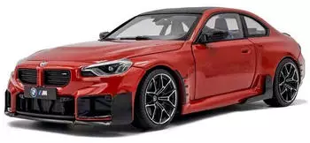 Solido BMW M2 Performance Parts (G87) 2024 Toronto rot 1:18