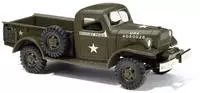 Busch H0 (1:87) 44039 - Dodge Power Wagon, Military Police Modellbahn