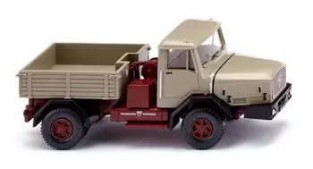 Wiking 049306 1:87 Schwerlastzugmaschine (Faun) - olivgrau