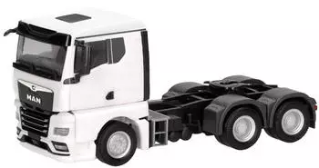 Herpa H0 (1:87) 320559 MAN TGX GN Zugmaschine 3achs wei&szlig;