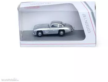 Schuco H0 1:87 452682603 M-B 300 SL Fl&uuml;gelt&uuml;rer S