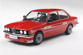 Solido Alpina E21 C1 2.3 1:18 Modellauto in Rot Detailreiches Die-Cast Sammlermodell Klassischer BMW-Tuner mit authentischen Alpina-Details