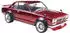 Solido Nissan Skyline (C10) Hakosuka JDM-Klassiker kantige Coupéform Motorsport-Look Kotflügelverbreiterungen Diecast Modellauto Rot 1:18