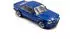 Solido Mercedes-Benz 560 SEC AMG 1:43 Modellauto in Linarit Blau Luxus-Coupé im Miniaturformat Detailliertes Die-Cast Sammlermodell