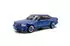 Solido Mercedes-Benz 560 SEC AMG 1:43 Modellauto in Linarit Blau Luxus-Coupé im Miniaturformat Detailliertes Die-Cast Sammlermodell