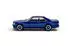 Solido Mercedes-Benz 560 SEC AMG 1:43 Modellauto in Linarit Blau Luxus-Coupé im Miniaturformat Detailliertes Die-Cast Sammlermodell