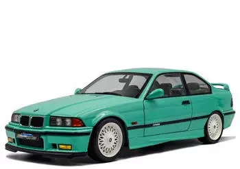 Solido BMW M3 E36 Coup&eacute; 1:18 Modellauto in Mintgr&uuml;n Pr&auml;zises Die-Cast Sammlermodell Hochwertige Verarbeitung und authentische Details