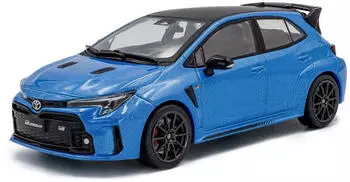 Solido Toyota Corolla GR Circuit 1:43 Modellauto in Blau Kompaktes Die-Cast Sammlermodell Sportliche GR-Version mit authentischen Details