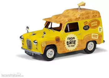 Corgi Wallace Gromit Austin A35 Lieferwagen Cheese Please