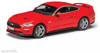 Corgi VA15503 Ford Mustang Mk6 GT Fastback Race Red