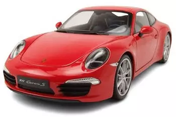 WELLY Welly 18047R Porsche 911 (991) Carrera S 2012 rot 1:18