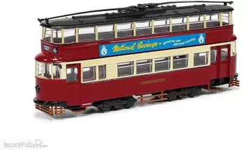 Corgi Druckgussmodell - Feltham Tram - London Transport
