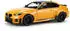 Solido BMW M2 G87 Performance 2024 Diecast Modellauto Moderner Kompakt Sportwagen Detailreiche Miniatur Papaya orange 1:43