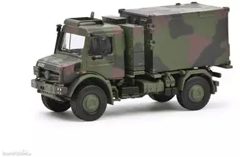 Schuco H0 1:87 452683103 Unimog U5023 Funkcontain