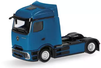 Herpa H0 (1:87) 318204-003 Mercedes-Benz eActros 600 ProCabin Streamspace Zugmaschine 2achs blau
