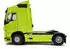 Solido Volvo FH Globetrotter XL 2023 1:24 Die-Cast Truck Modell Sammlermodell aus Metall neon grün mit Kunststoffsockel Fensterkarton