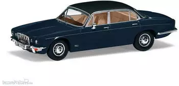 Corgi VA13906 Jaguar XJ6 Serie 2 Dunkelblau - Vanguards