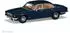 Corgi VA13906 Jaguar XJ6 Serie 2 Dunkelblau - Vanguards