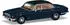 Corgi VA13906 Jaguar XJ6 Serie 2 Dunkelblau - Vanguards